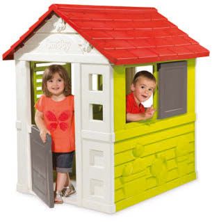 Smoby Nature Speelhuis - Meerkleurig - Vanaf 2 jaar