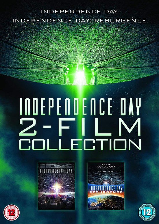 Independence Bol Independence Day 1-2 DVD