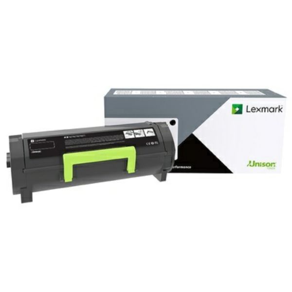 Lexmark 56F2H0E Toner Cartridge - Black - High Yield - 15000 Pages - Original