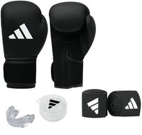 Adidas Boxing Set Senior - Black/White - Unisex - 12