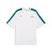 Puma PUMA x ASTON MARTIN ARAMCO F1® TEAM T7 T-shirt voor Heren, Wit, Maat XXL