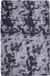 vidaXL Hoogpolig vloerkleed NAVARRA 130x200 cm polyester donkergrijs