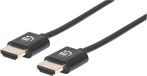 Manhattan 394376 HDMI-kabel – 3.00 m – Zwart – 4K UHD – Audio Return Channel