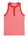 TOMMY HILFIGER Haut rouge / blanc cassé