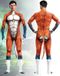 CosplayDogs Combinaison Cosplay Chien WILD DOG Orange