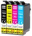 Epson multipack cartouches d'encre T604XL pour Epson XP-2200, XP-3200, WF-2910
