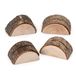 Mopec boekenlegger, hout, normaal
