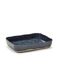 Serax - merci la nouvelle table - ovenschaal - blauw/grijs - 2 stuks