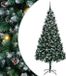 vidaXL - Kunstkerstboom - Groen - 210 cm