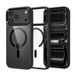 Tech-Protect Magmat Coque CC MagSafe pour iPhone 17 Pro / 18 Pro - Noir Transparent