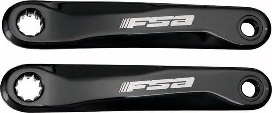 FSA Brose E-Bike Crankarm 175mm, Zwart