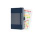 SIGEL J3204 Weekplanner Jolie 2023, ca. A6, donkerblauw, 2 pagina's = 1 week, 174 s.