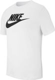 Nike Sportswear Icon Futura Tee Sportshirt - Maat XL - Mannen - wit/zwart
