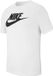Nike Sportswear Icon Futura Tee Sportshirt - Maat XL - Mannen - wit/zwart