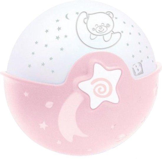Infantino Soothing Light & Projector - Roze - Babyprojector
