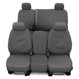 Waterdichte Polyester Car Seat Saver Aangepaste Stoelhoezen, Grijs