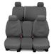 Waterdichte Polyester Car Seat Saver Aangepaste Stoelhoezen, Grijs
