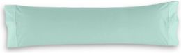 Alexandra House Living Kussensloop Blauw 45 x 155 cm