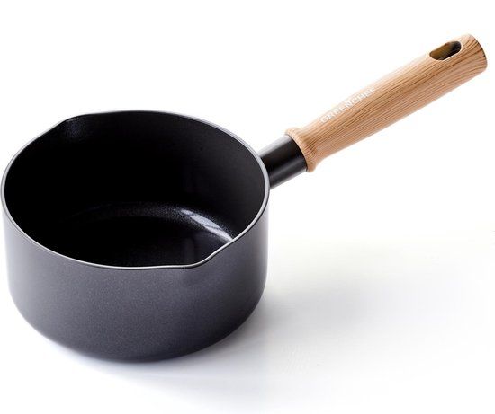 GreenChef Vintage Steelpan - 16cm - Black - Induction - PFAS-free