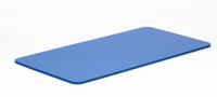 Togu mat Premium Complete blauw ca. 120 x 60 x 1,5 cm.