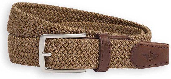 Dockers Braided Cotton Belt Harvest Gold 85