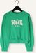 Indian Blue Jeans Sweat-shirt Soleil Pulls & Cardigans Filles - Sweat-shirt - Hoodie - Cardigan - Vert - Taille 152