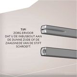 Hoppe krukstift 8x130 dd 67mm snelstift