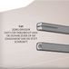 Hoppe krukstift 8x130 dd 67mm snelstift
