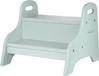 Kindsgut Marchepied enfant - design en bois aquamarine - 2 marches