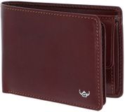 Golden Head Leren portemonnee Colorado RFID Protect Minischeintasche 1196 Tabacco bruine