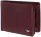 Golden Head Leren portemonnee Colorado RFID Protect Minischeintasche 1196 Tabacco bruine