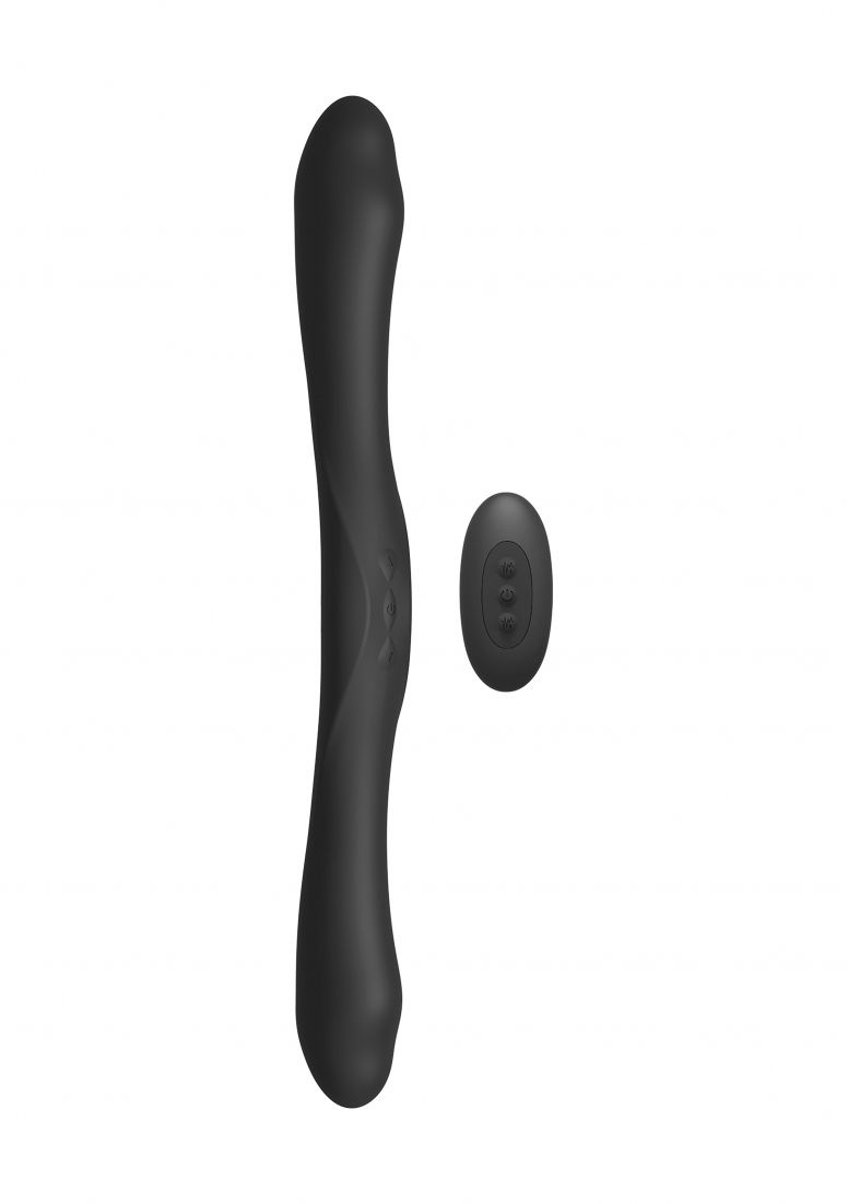 KINK Dual-Flex Silicone Vibrator with Wireless Remote