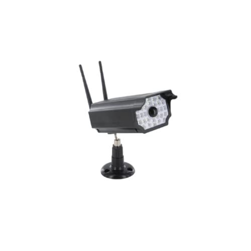 Chacon Nepcamera met zonnpaneel met bewegingsdetector en LED geïntegreerde