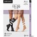 Farmalastic Chaussettes de compression légère 15-20 mmHg pour homme, noir, taille S