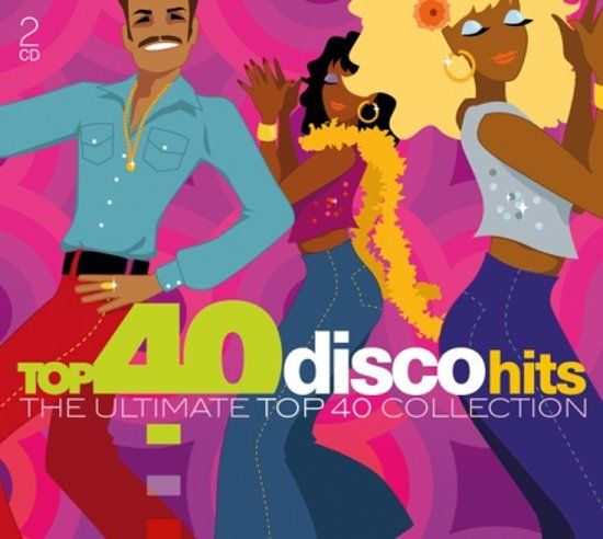 - Top 40 - Disco Hits - Various - CD
