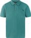 Protest PRTCharles Polo Homme Manches Courtes Poche Poitrine Coton Dark Teal S