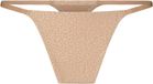 Hunkemöller Thong Jackie Bruin