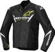 Alpinestars Faster V3 Airflow veste de moto perforée en cuir/textile Taille