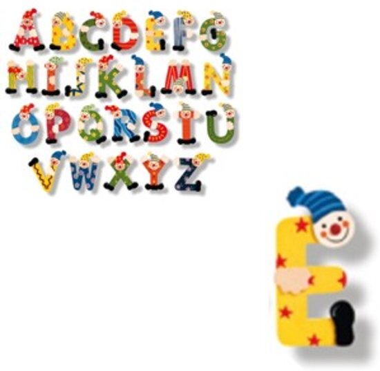 Simply for Kids Houten naam letter E