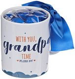 Mopec GB500.3.3 keramische mok met je opa in geschenkdoos, 6 chocolade, porselein