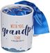 Mopec GB500.3.3 keramische mok met je opa in geschenkdoos, 6 chocolade, porselein