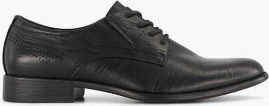 AM shoe Zwarte veterschoen - Maat 40