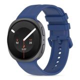 Tech-Protect Bracelet en silicone Evo pour Samsung Galaxy Watch8/Watch8 Classic/Watch9 - 40/44/46mm - Bleu marine