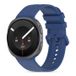 Tech-Protect Bracelet en silicone Evo pour Samsung Galaxy Watch8/Watch8 Classic/Watch9 - 40/44/46mm - Bleu marine