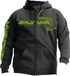 Salvimar Logo Sweatshirt Met Rits Zwart L Man