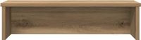 vidaXL Keukenrek - Stapelbaar - 60x15x16 cm - Bewerkt Hout - Artisanaal Eiken