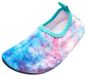 PLAYSHOES Strand-/badschoen blauw / turquoise / pink / wit