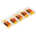 Weidmüller CLI C 1-3 GE/SW 4 Anneau de marquage Impression 4 Diamètre extérieur 2,5 à 5 mm 0252611514