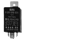 BERU GR031 Appareil de commande, temps de préchauffage