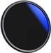 K&F Concept KF01.1394 Camerafilter 67 mm Protect Filter Anti-reflectie Zwart